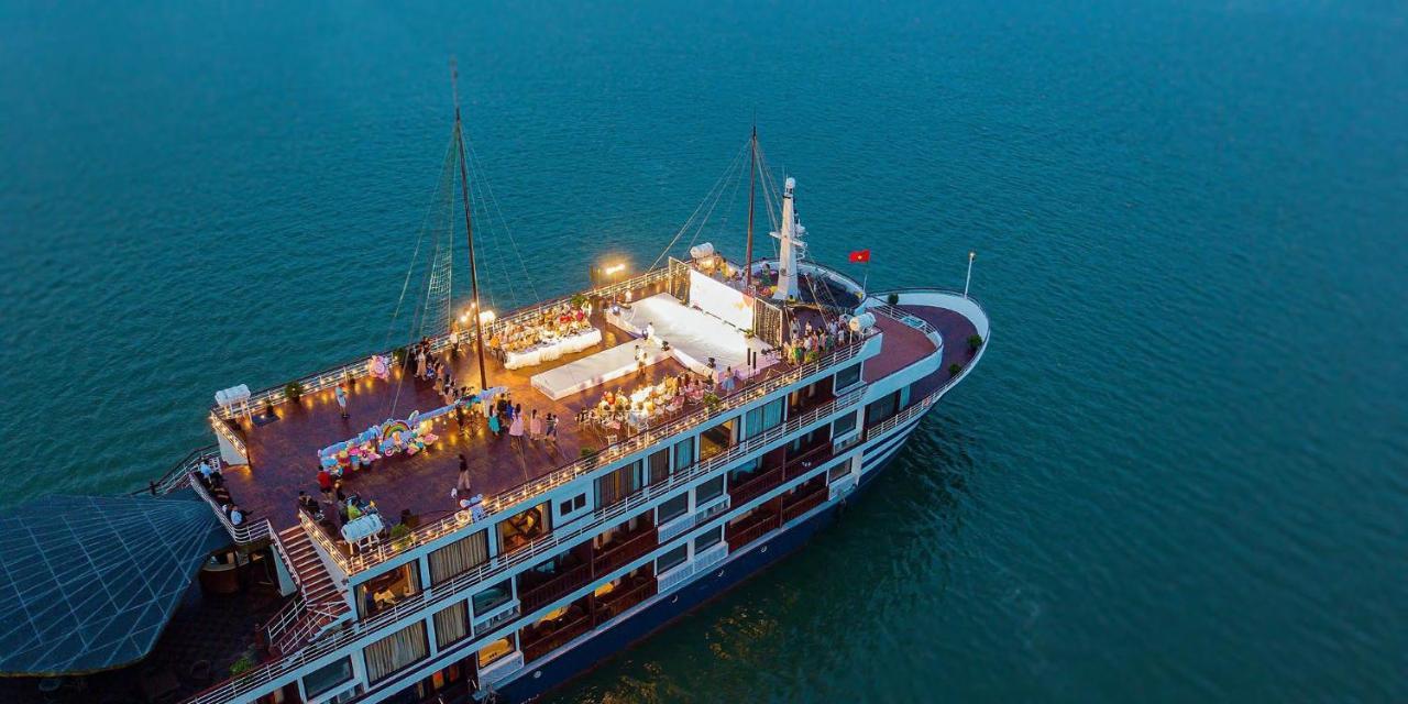 מלון הלונג Erina Cruise By Hag מראה חיצוני תמונה
